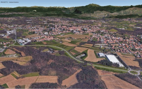 Appaltati i lavori per la tangenziale di Olgiate Comasco