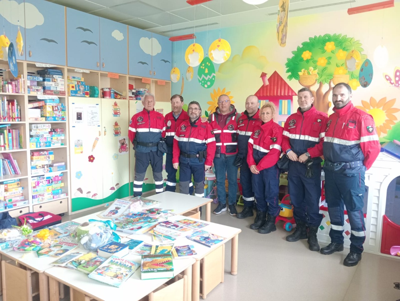 L’Associazione Nazionale Carabinieri sostiene i bimbi in ospedale