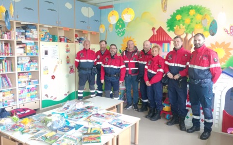 L’Associazione Nazionale Carabinieri sostiene i bimbi in ospedale