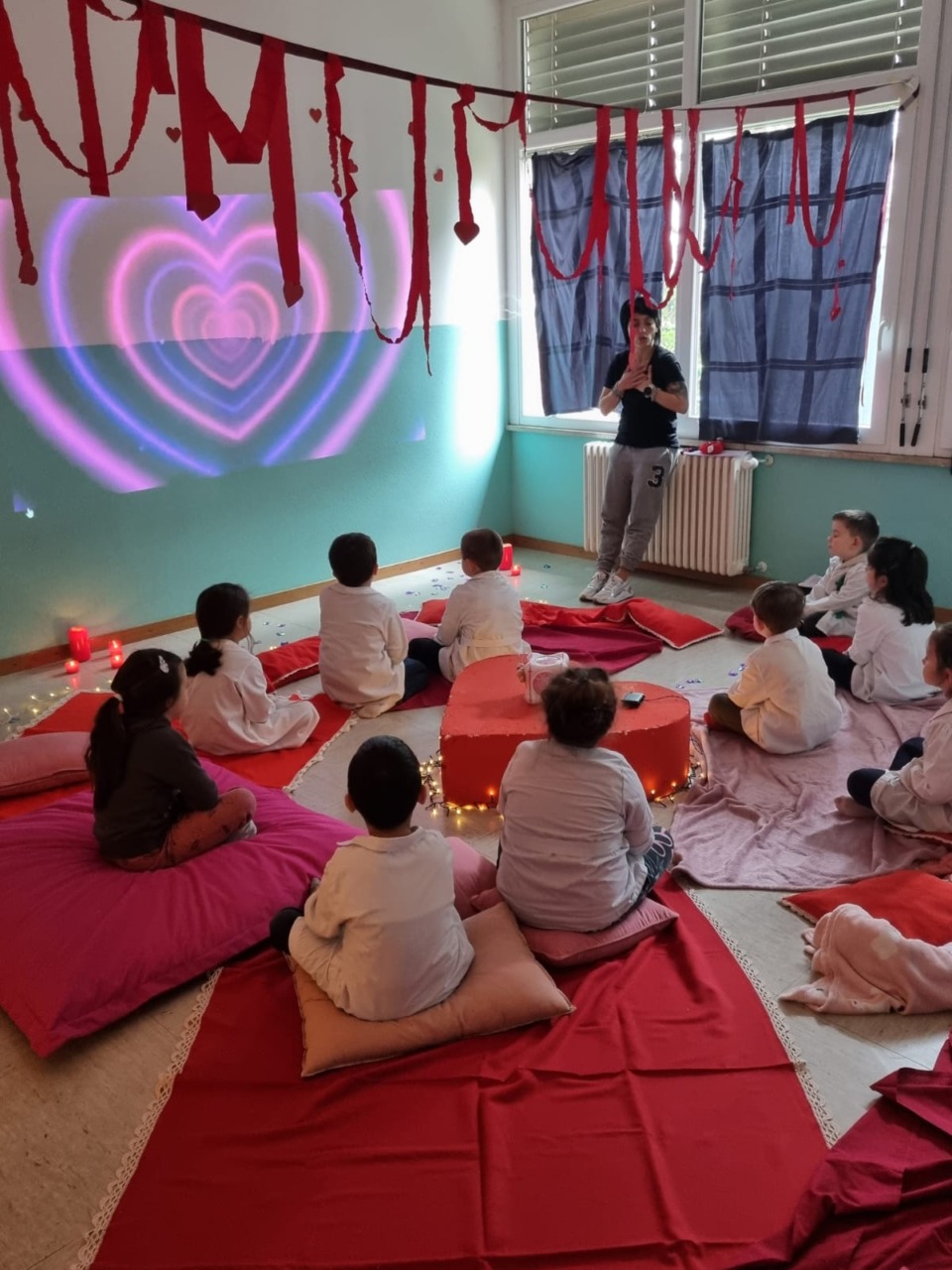 La scuola dell’infanzia di Maccio presenta la “stanza del cuore”