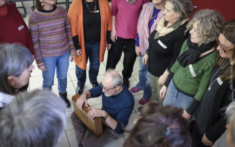 Laboratorio sulla voce all’Accademia della Cura