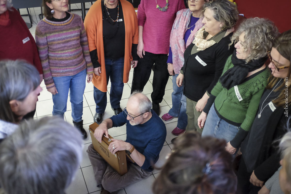 Laboratorio sulla voce all’Accademia della Cura