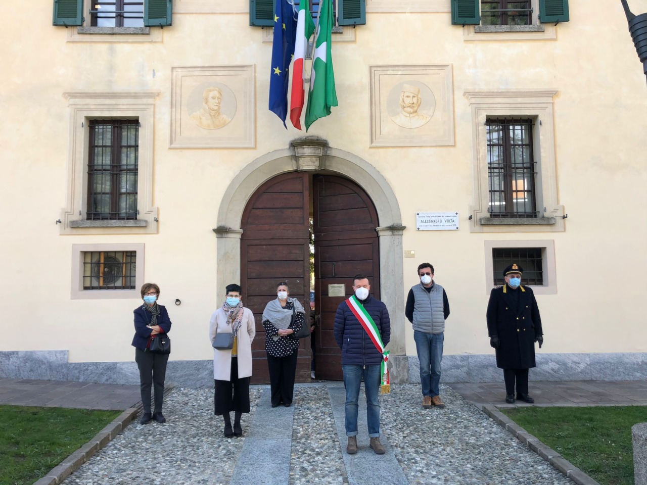 Olgiate Comasco ricorda i 46 cittadini persi nella pandemia