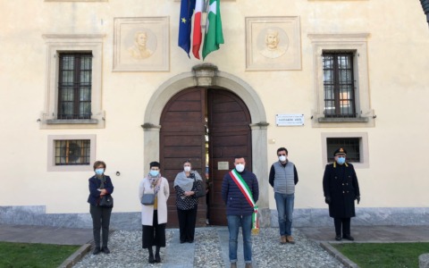 Olgiate Comasco ricorda i 46 cittadini persi nella pandemia