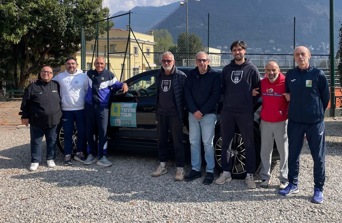 Ritorna il Lario Tennis Tour 2026 con i giovani talenti