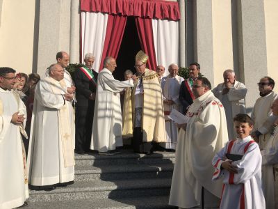 Unificazione delle parrocchie: nasce la Comunità pastorale a Montano Lucino