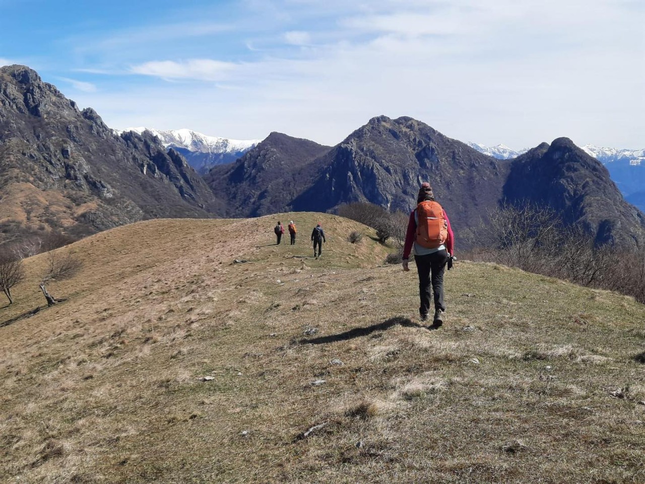 Escursione in Valsolda con il Cai di Olgiatese