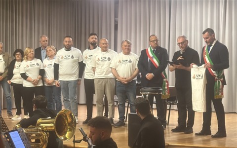 Festa per il gemellaggio tra Olgiate Comasco e Caccuri