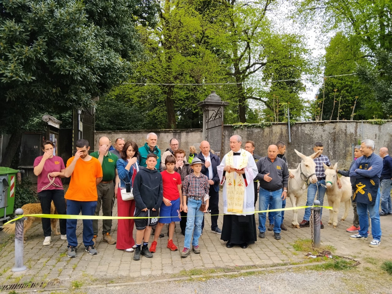 La tradizione trionfa alla “Mostra zootecnica” di Appiano Gentile