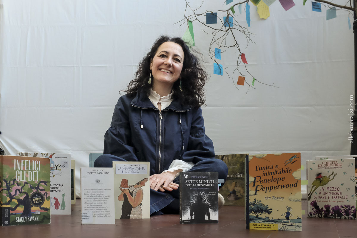 Libri per il distacco all'”Accademia della Cura”