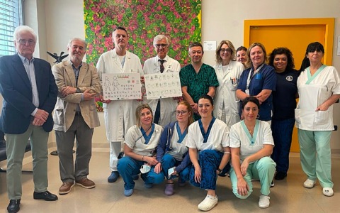 Ospedale Sant’Anna: arrivate tavolette per la comunicazione visiva
