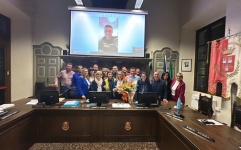 Un commiato emozionante per Antonella Petrocelli, segretaria comunale