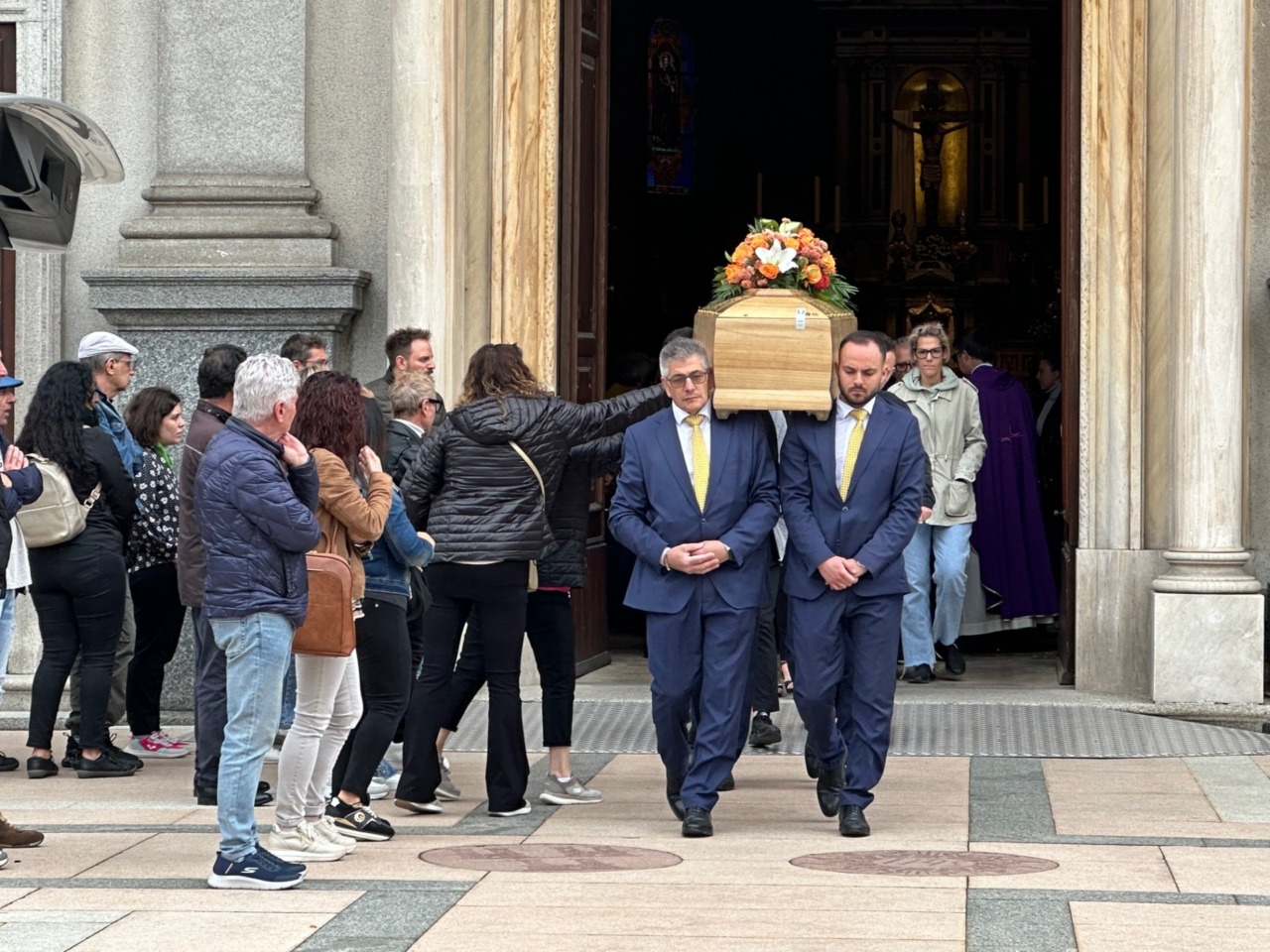 Vittorio Tino: un uomo di famiglia e di lavoro, commemorato a Olgiate Comasco