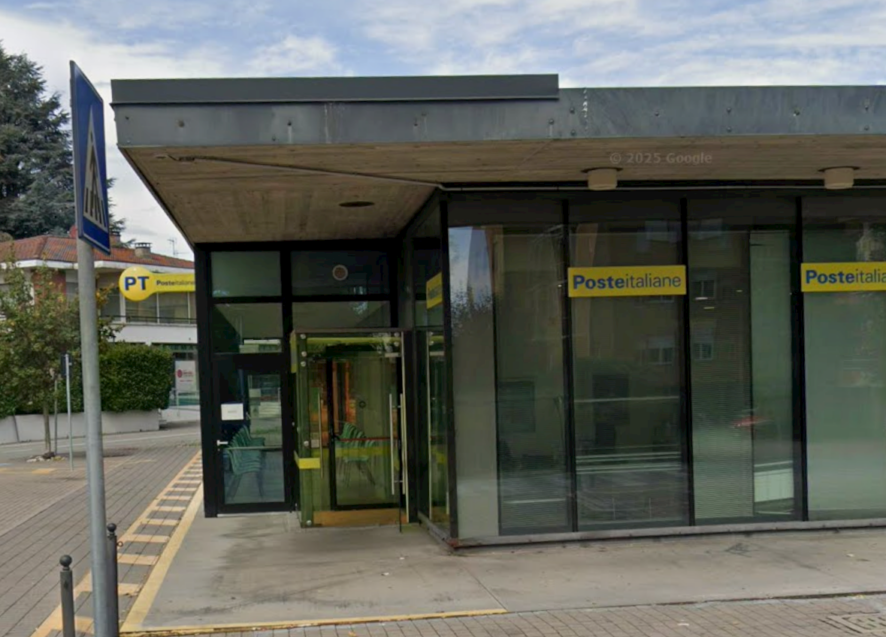 Chiusura temporanea dell’ufficio postale di Lurate Caccivio