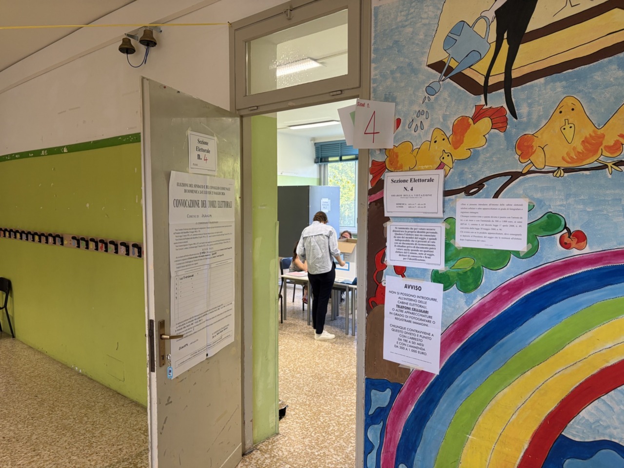 Elezioni a Guanzate: spoglio in corso con un’affluenza del 46,05%