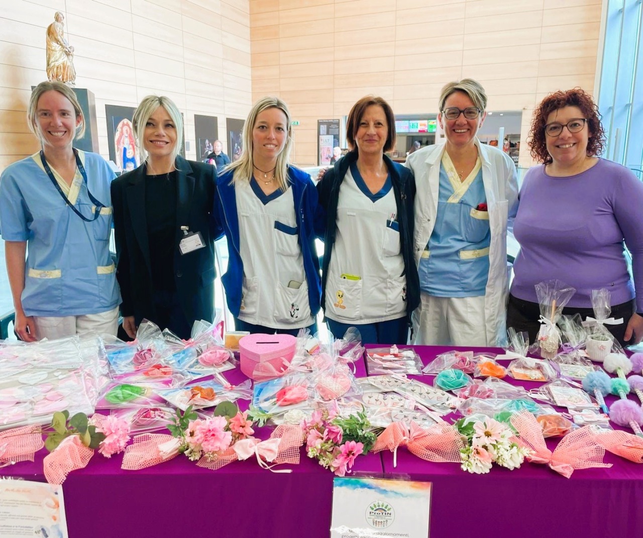Festa della Mamma al Sant’Anna: ProTin OdV contribuisce con nuovi strumenti alla Terapia Intensiva Neonatale
