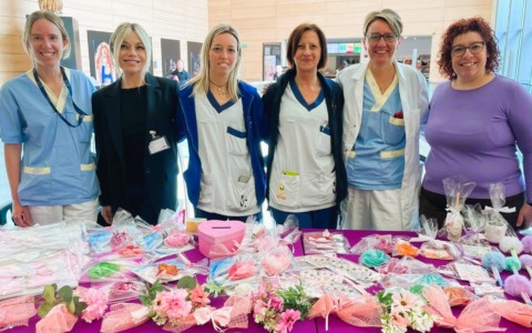 Festa della Mamma al Sant’Anna: ProTin OdV contribuisce con nuovi strumenti alla Terapia Intensiva Neonatale
