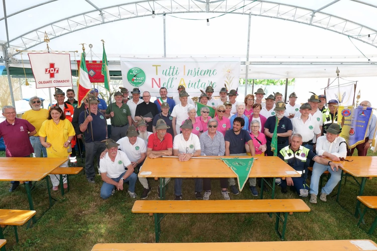 Il volontariato, una risorsa fondamentale per Olgiate Comasco