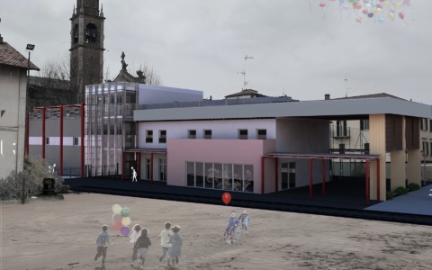 Inizia la demolizione del teatro per il nuovo oratorio