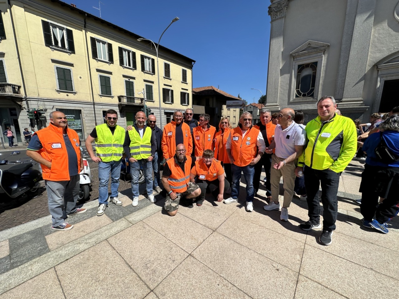 Marcia del Primo maggio per sostenere l’oratorio di Olgiate Comasco