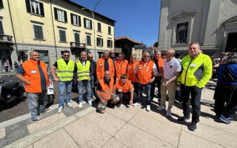 Marcia del Primo maggio per sostenere l’oratorio di Olgiate Comasco