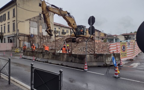 Ripristino anticipato della viabilità sulla statale