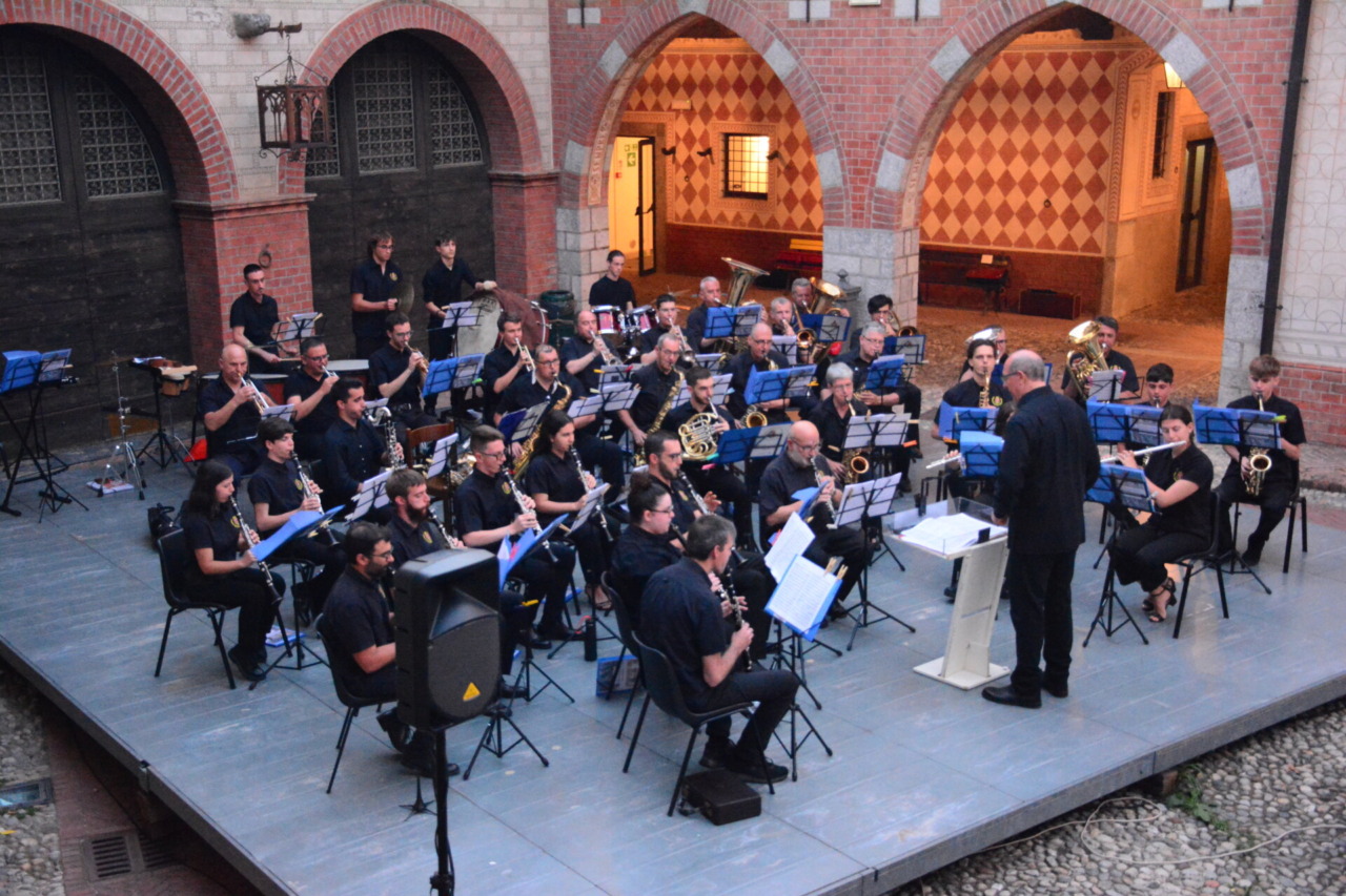 Celebrazione dei 150 anni del Corpo musicale di Olgiate Comasco