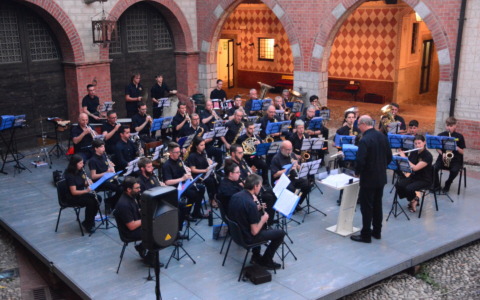 Celebrazione dei 150 anni del Corpo musicale di Olgiate Comasco