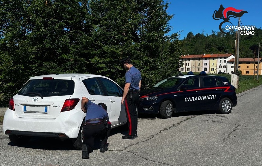 Controllo antidroga a Olgiate Comasco: fuga di un uomo e arresto di due complici