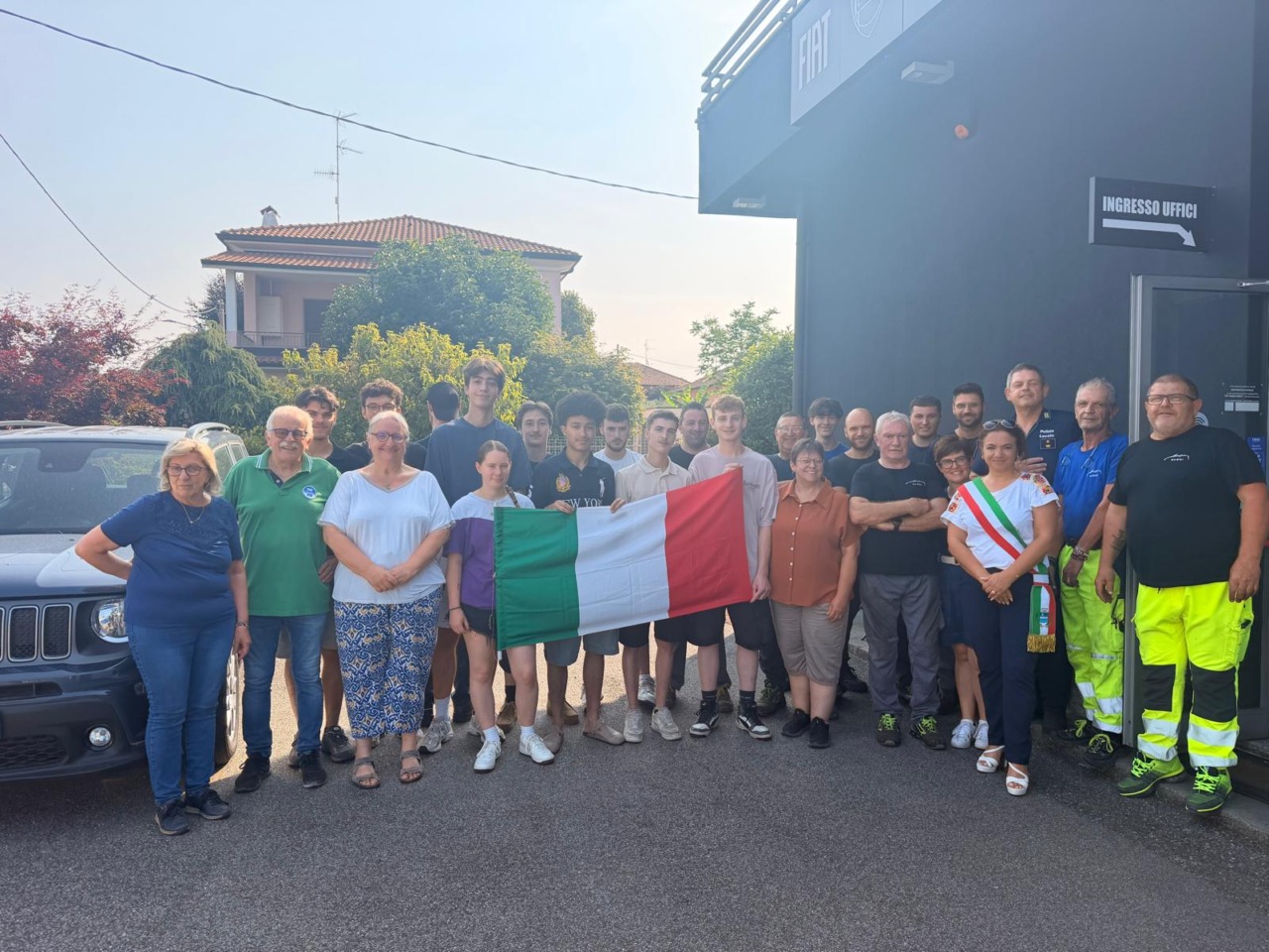 Italia e Francia collaborano nella formazione: l’Olgiatese protagonista