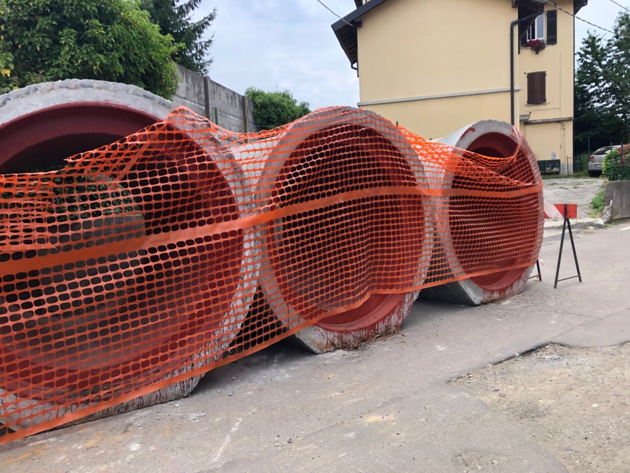 Olgiate Comasco incassa oltre 700mila euro per la fognatura di via San Giorgio