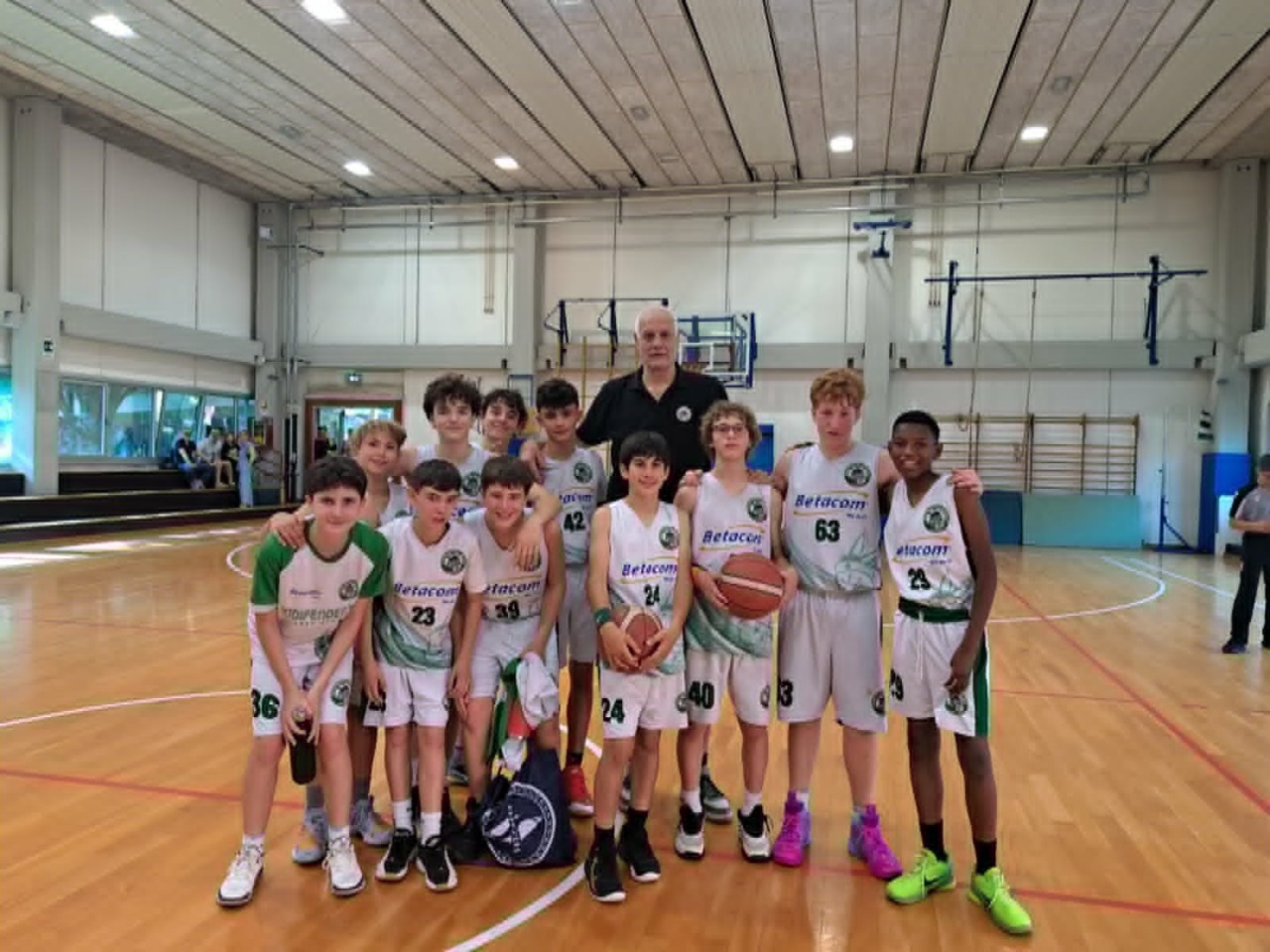 Under14 dell’Indipendente al Torneo Città di Trento: quinto posto finale