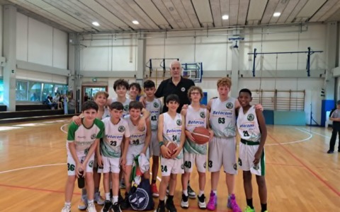 Under14 dell’Indipendente al Torneo Città di Trento: quinto posto finale