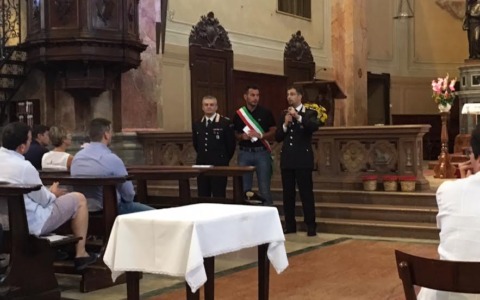 Carabinieri in chiesa per un intervento contro le truffe