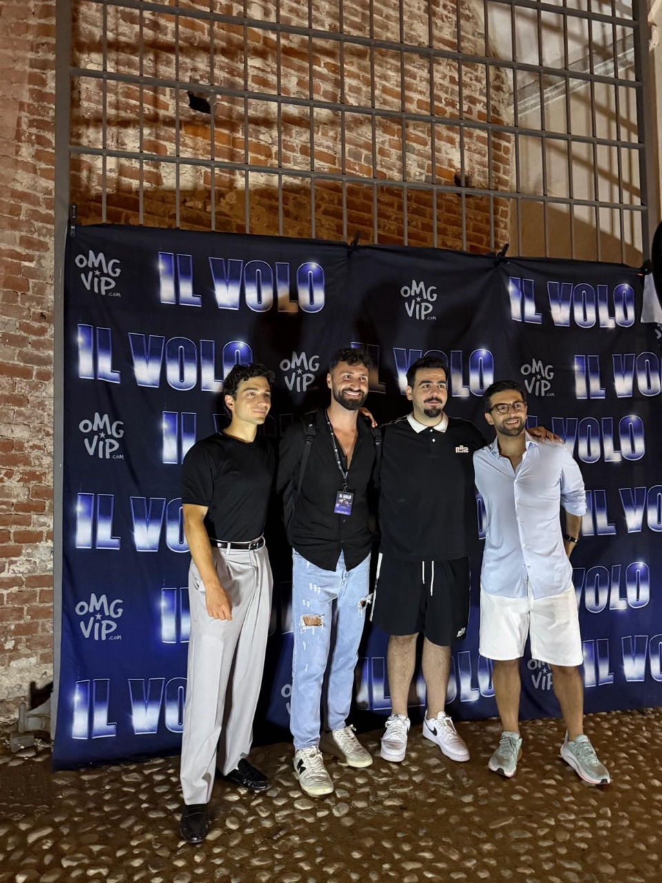 Emmanuele Astorino trionfa con Il Volo in concerto