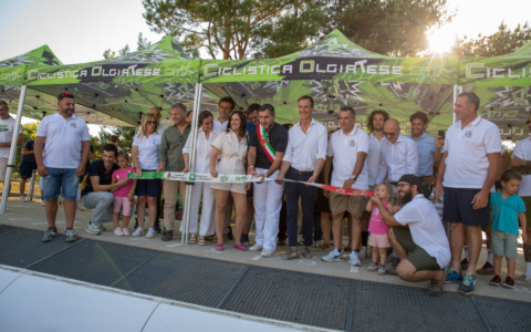 Grande festa per la nuova pista della Bmx Ciclistica Olgiatese