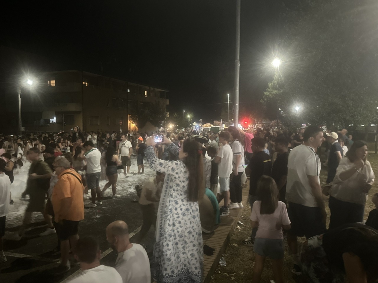Grande partecipazione alla “Notte Arancione”