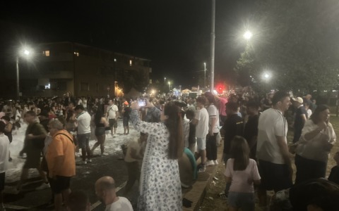 Grande partecipazione alla “Notte Arancione”
