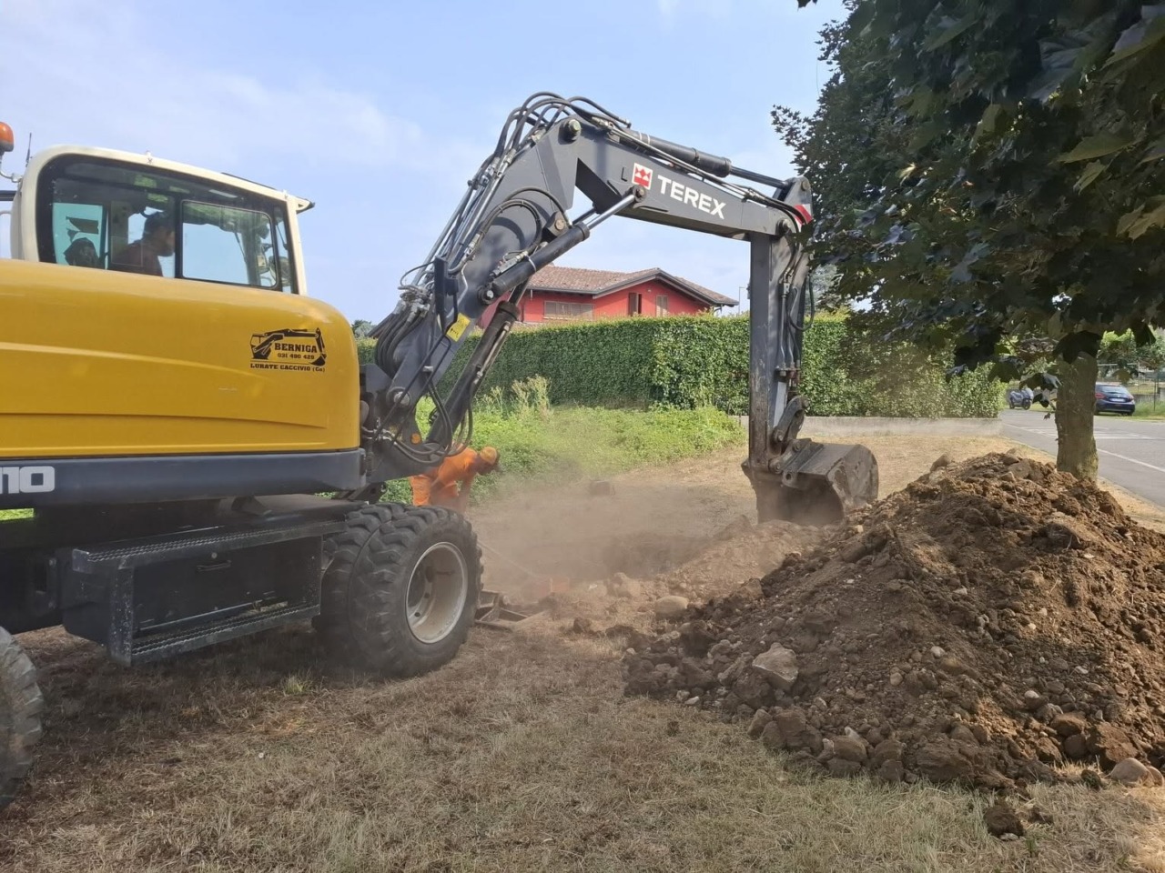 Il Comune di Bulgarograsso affronta il problema delle alluvioni
