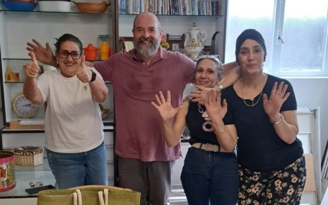 Inaugurata la sede del gruppo #inregalo, un hub per il riuso sostenibile