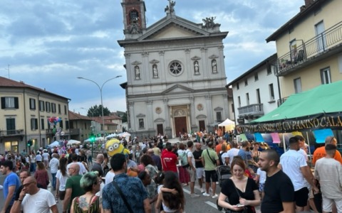 La Notte Arancione: divertimento e sapori per tutti a Olgiate Comasco