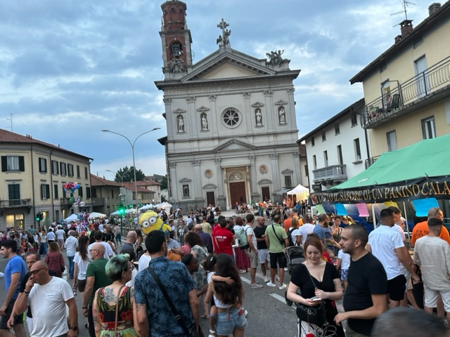 La Notte Arancione: divertimento e sapori per tutti a Olgiate Comasco