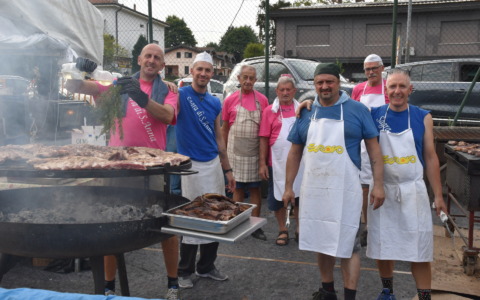 La quarantanovesima Sagra di Sant’Anna è in pieno svolgimento