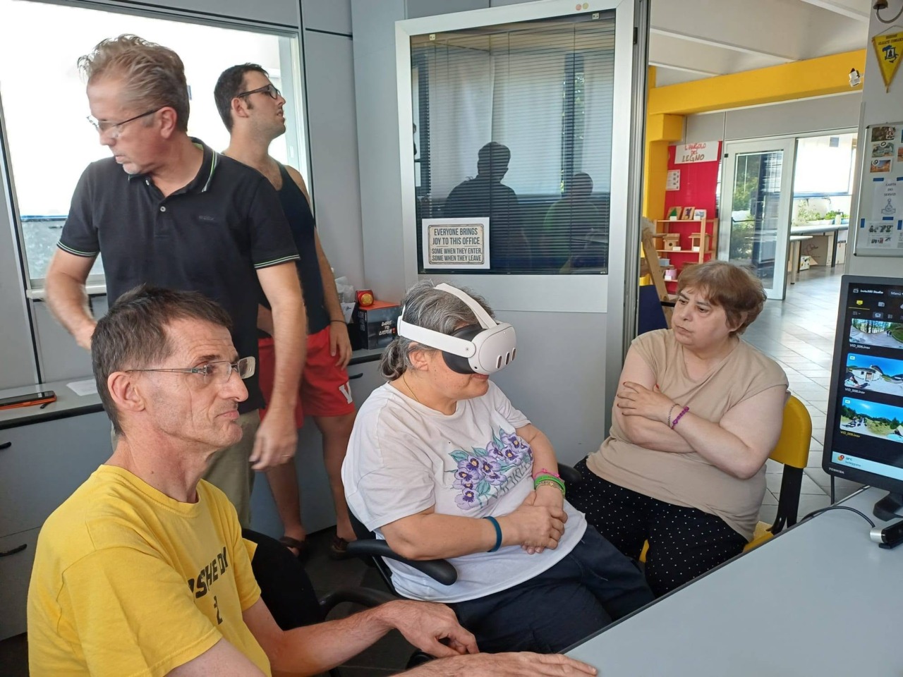 La realtà virtuale porta L’Ancora in vacanza a Livigno