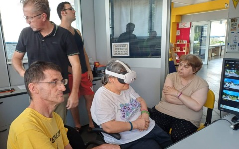 La realtà virtuale porta L’Ancora in vacanza a Livigno