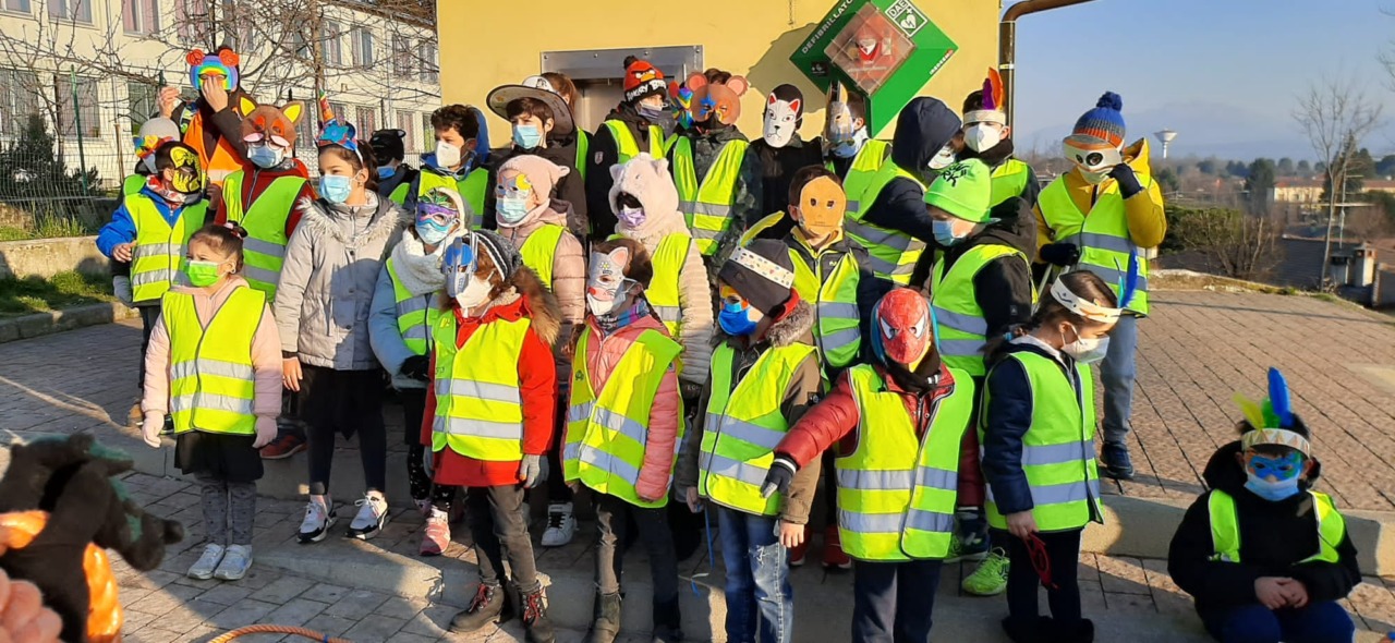 Piedibus: al via la ricerca di volontari per accompagnare i bambini a scuola