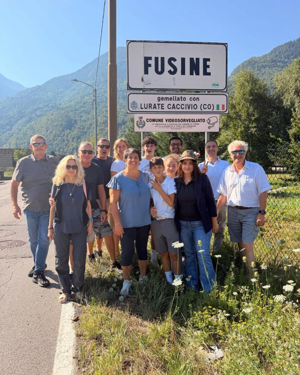 Rinnovato il legame tra Lurate Caccivio e Fusine