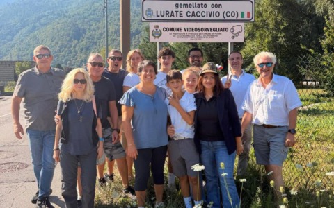 Rinnovato il legame tra Lurate Caccivio e Fusine