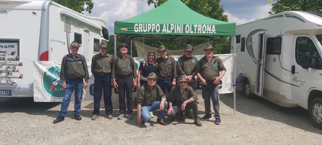 Serata di spiedo e polenta con gli Alpini