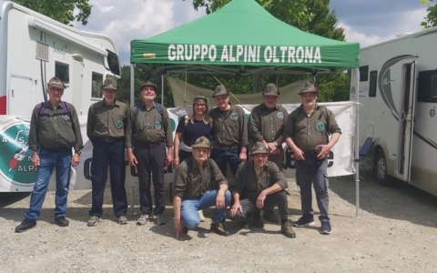 Serata di spiedo e polenta con gli Alpini